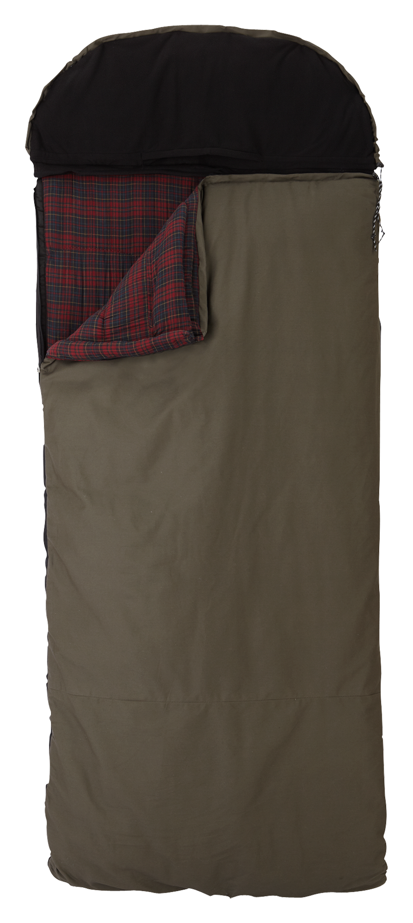 Bass Pro Shops 0º Oversized Sleeping Bag with Hood | Bass Pro Shops